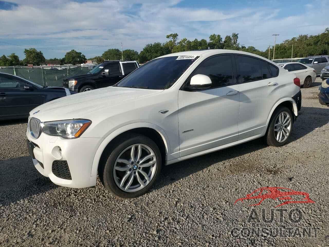 BMW X4 2016 - 5UXXW5C55G0N93090