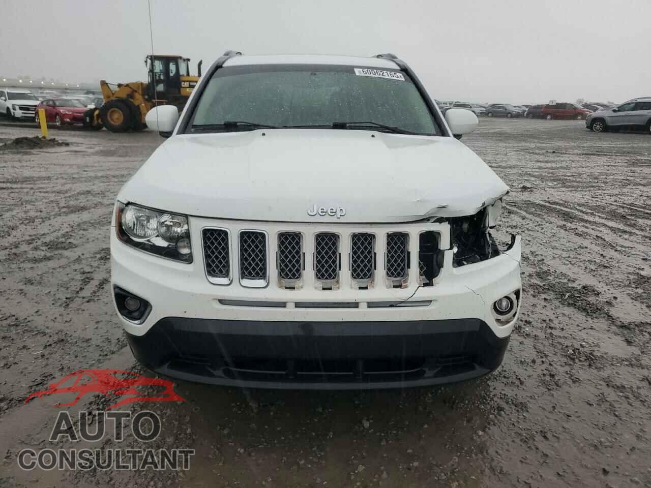 JEEP COMPASS 2017 - 1C4NJDEB8HD152455