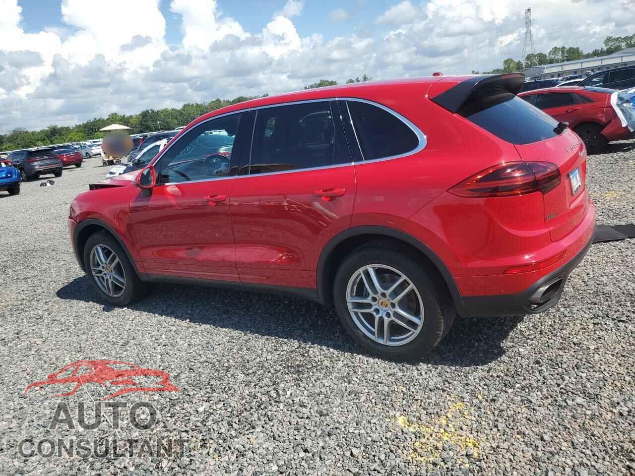 PORSCHE CAYENNE 2016 - WP1AA2A29GKA36070