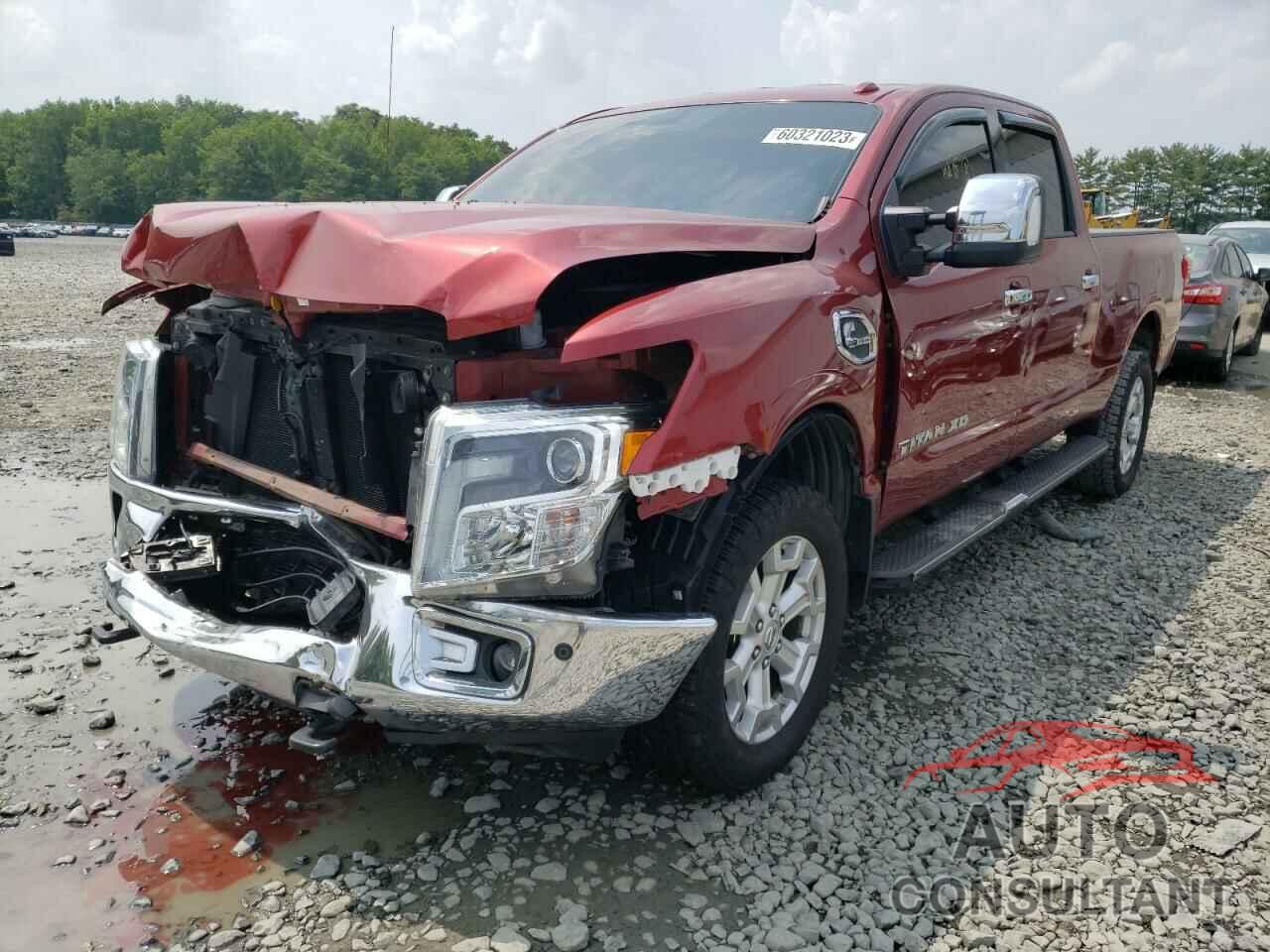 NISSAN TITAN 2016 - 1N6BA1F48GN506823