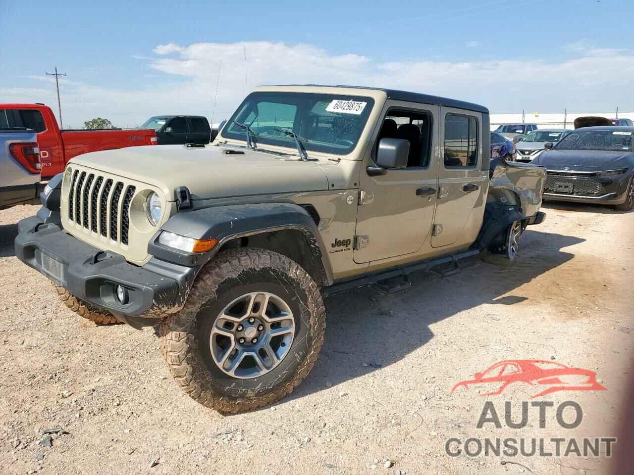 JEEP GLADIATOR 2020 - 1C6JJTAG7LL165052