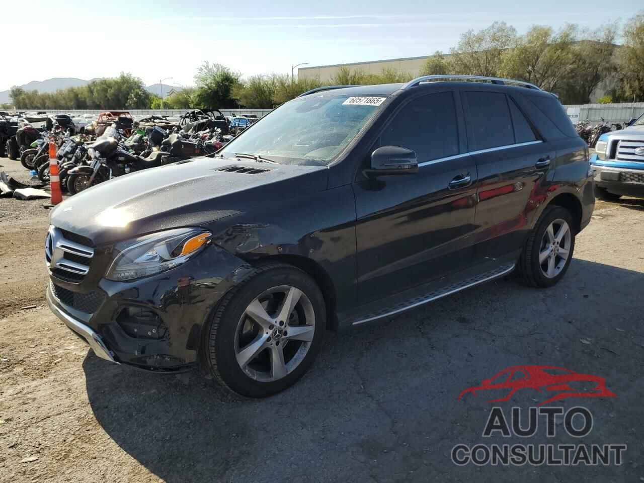 MERCEDES-BENZ GLE-CLASS 2017 - 4JGDA5JB4HA923465