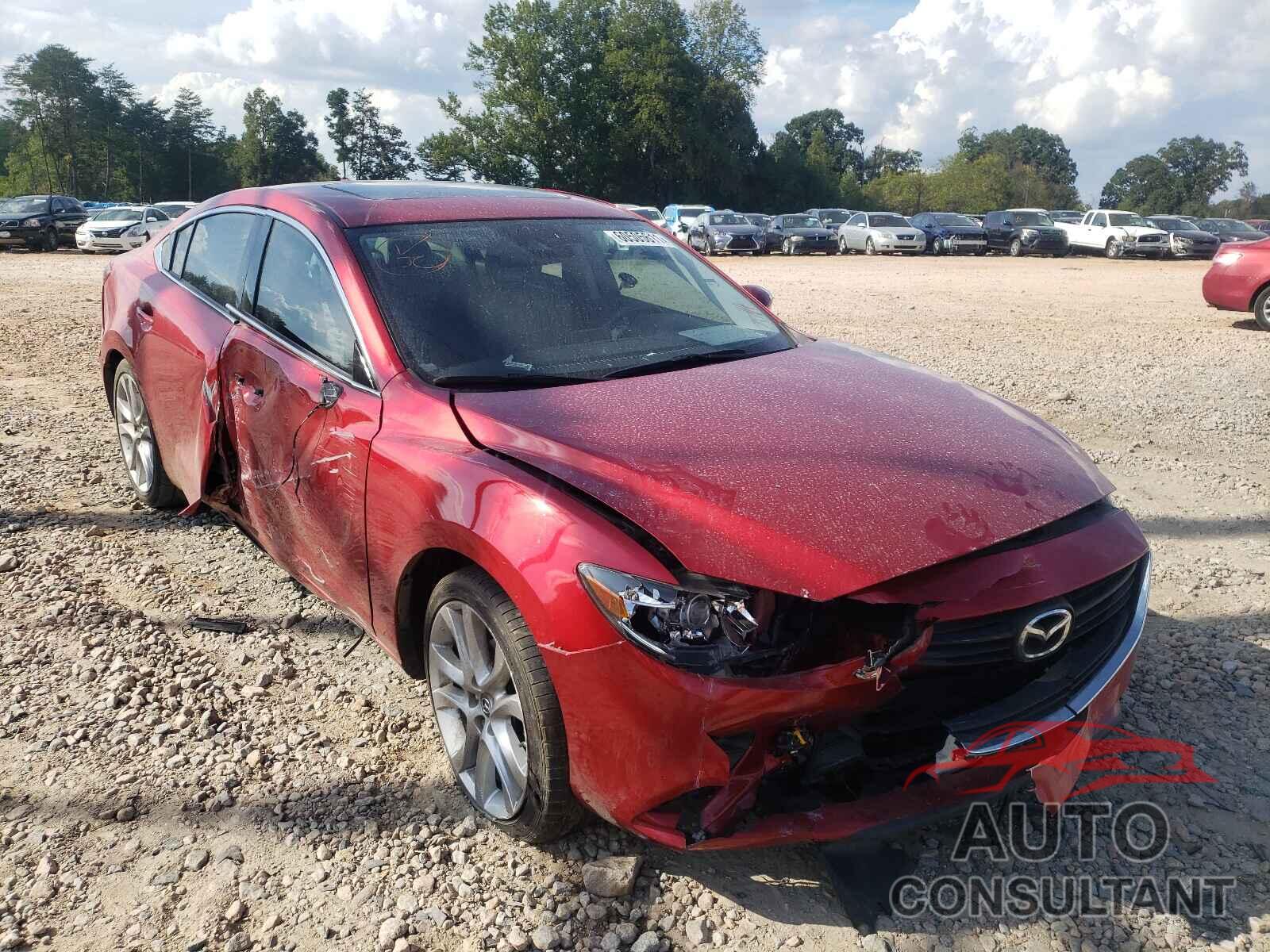 MAZDA 6 2017 - JM1GL1V59H1141719