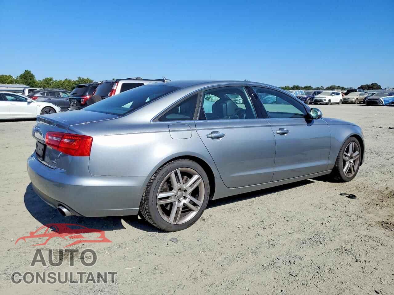 AUDI A6 2015 - WAUGFAFC0FN036204