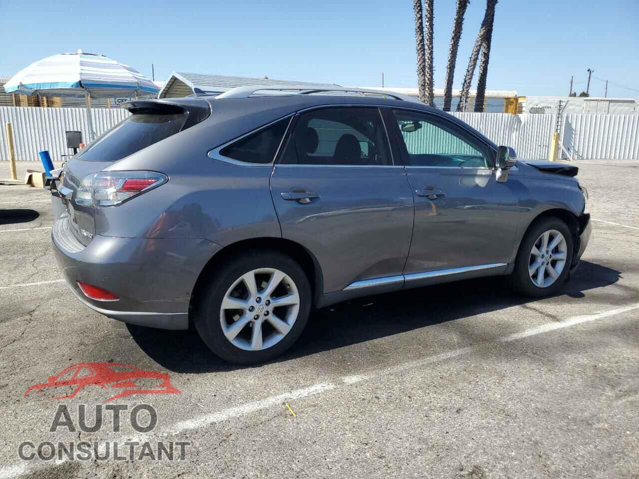 LEXUS RX350 2012 - 2T2ZK1BA2CC075592