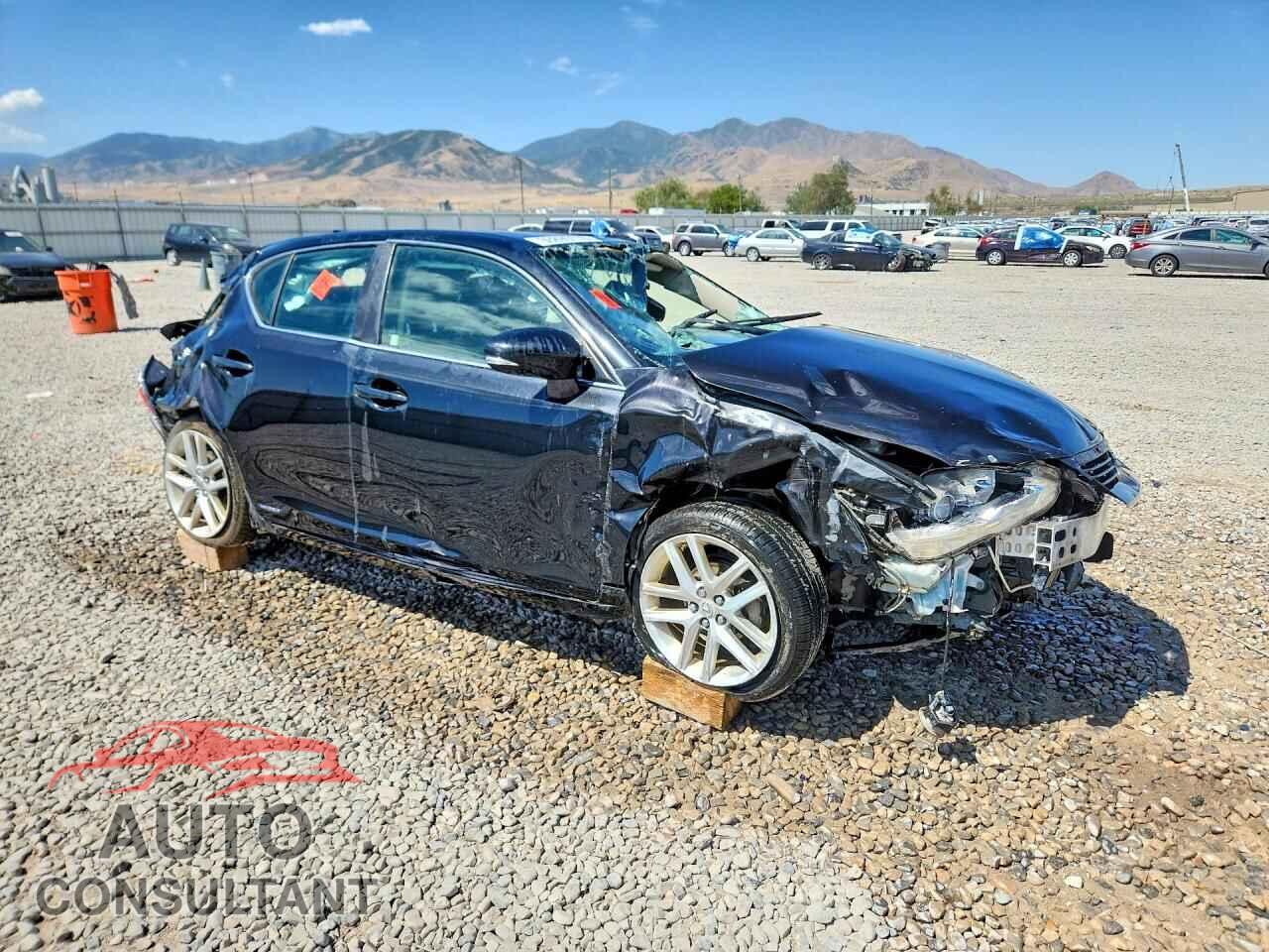 LEXUS CT 2017 - JTHKD5BH4H2285913