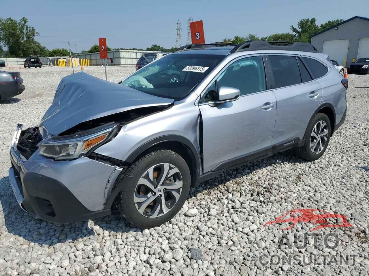 SUBARU OUTBACK 2022 - 4S4BTANC1N3139404