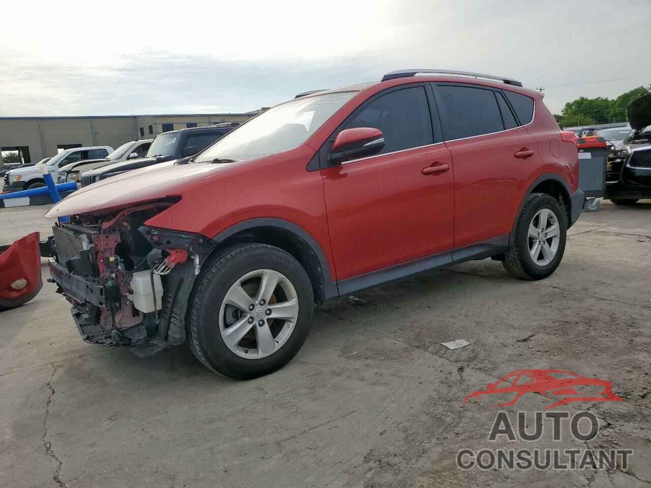 TOYOTA RAV4 2013 - JTMWFREV5DD011625