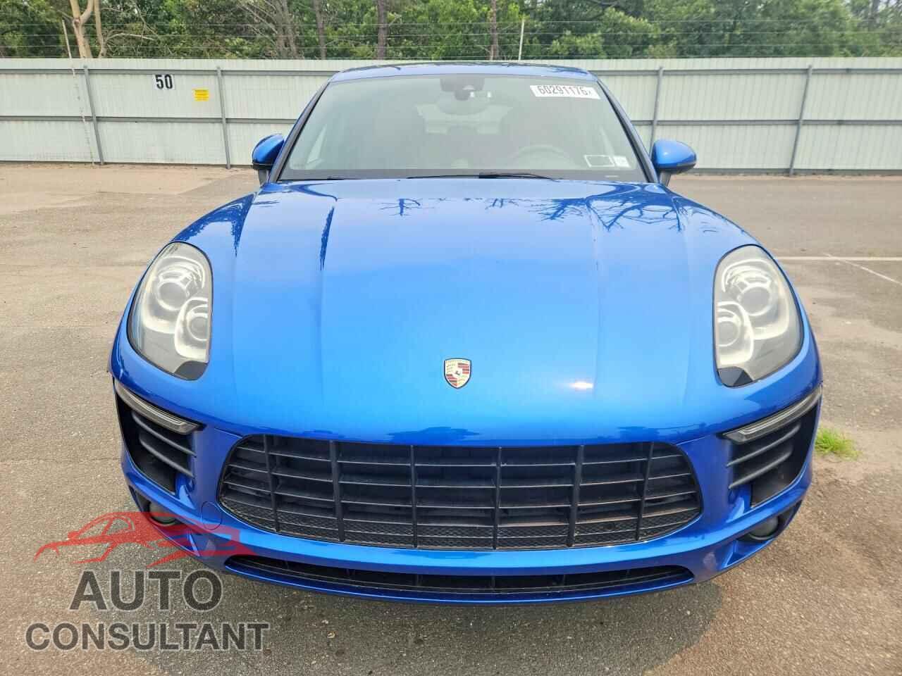 PORSCHE MACAN 2017 - WP1AB2A51HLB10455