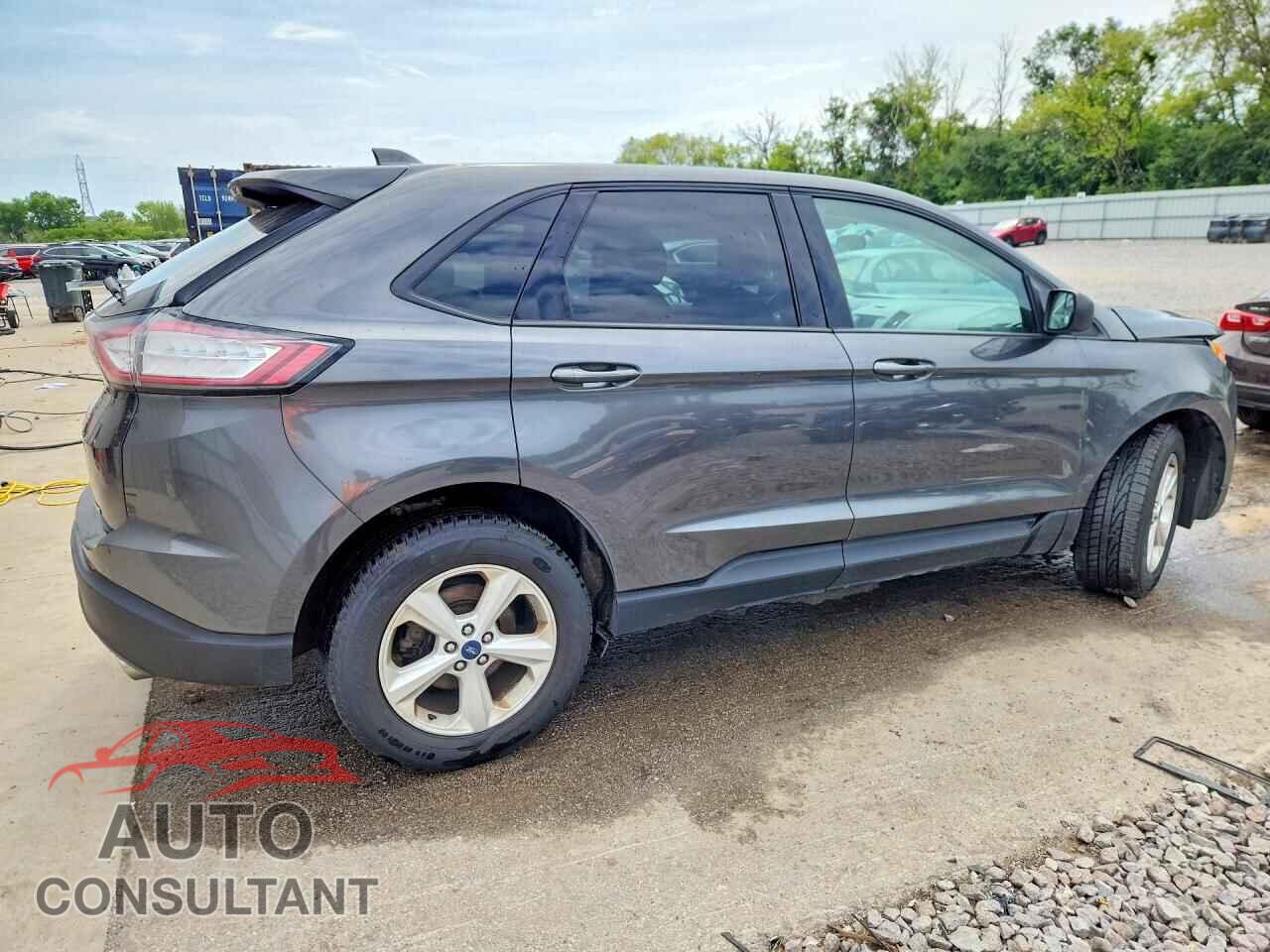 FORD EDGE 2017 - 2FMPK4G9XHBC68029