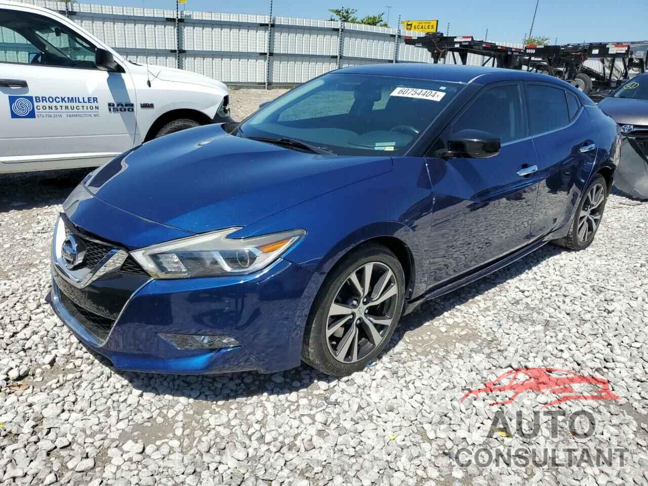 NISSAN MAXIMA 2017 - 1N4AA6AP1HC365304