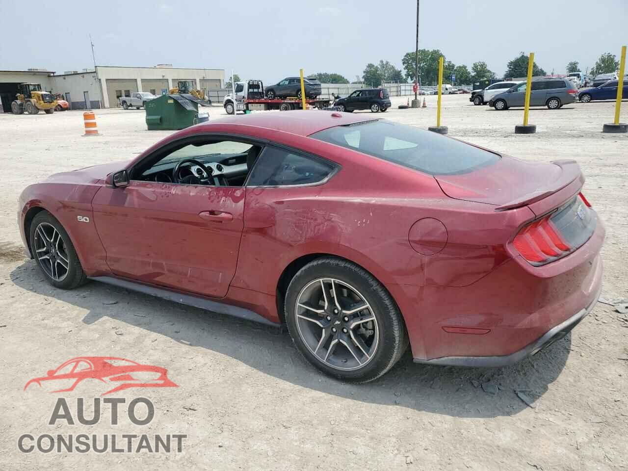 FORD MUSTANG 2018 - 1FA6P8CFXJ5183826