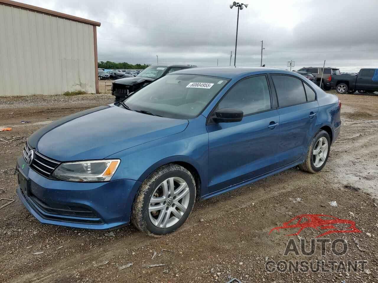 VOLKSWAGEN JETTA 2015 - 3VW3A7AJ1FM231762