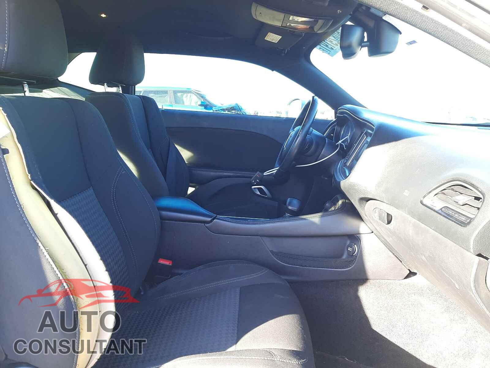 DODGE CHALLENGER 2016 - 2C3CDZAG8GH316080