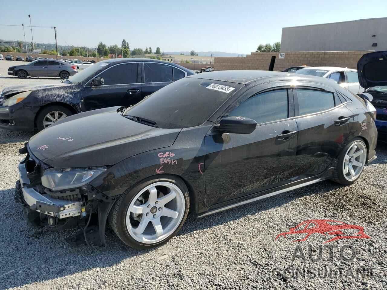 HONDA CIVIC 2021 - SHHFK7H42MU406985