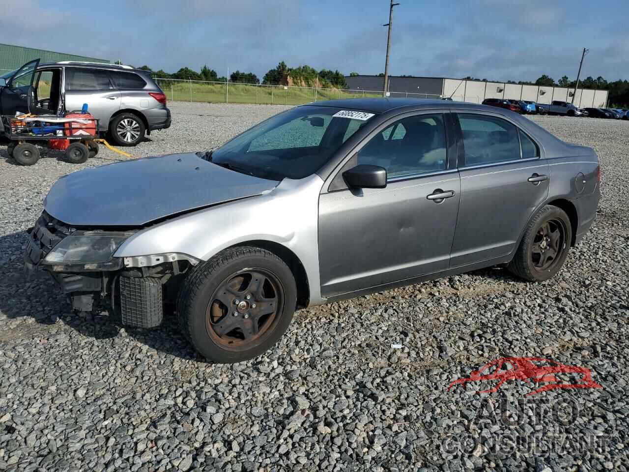 FORD FUSION 2010 - 3FAHP0HA4AR405751