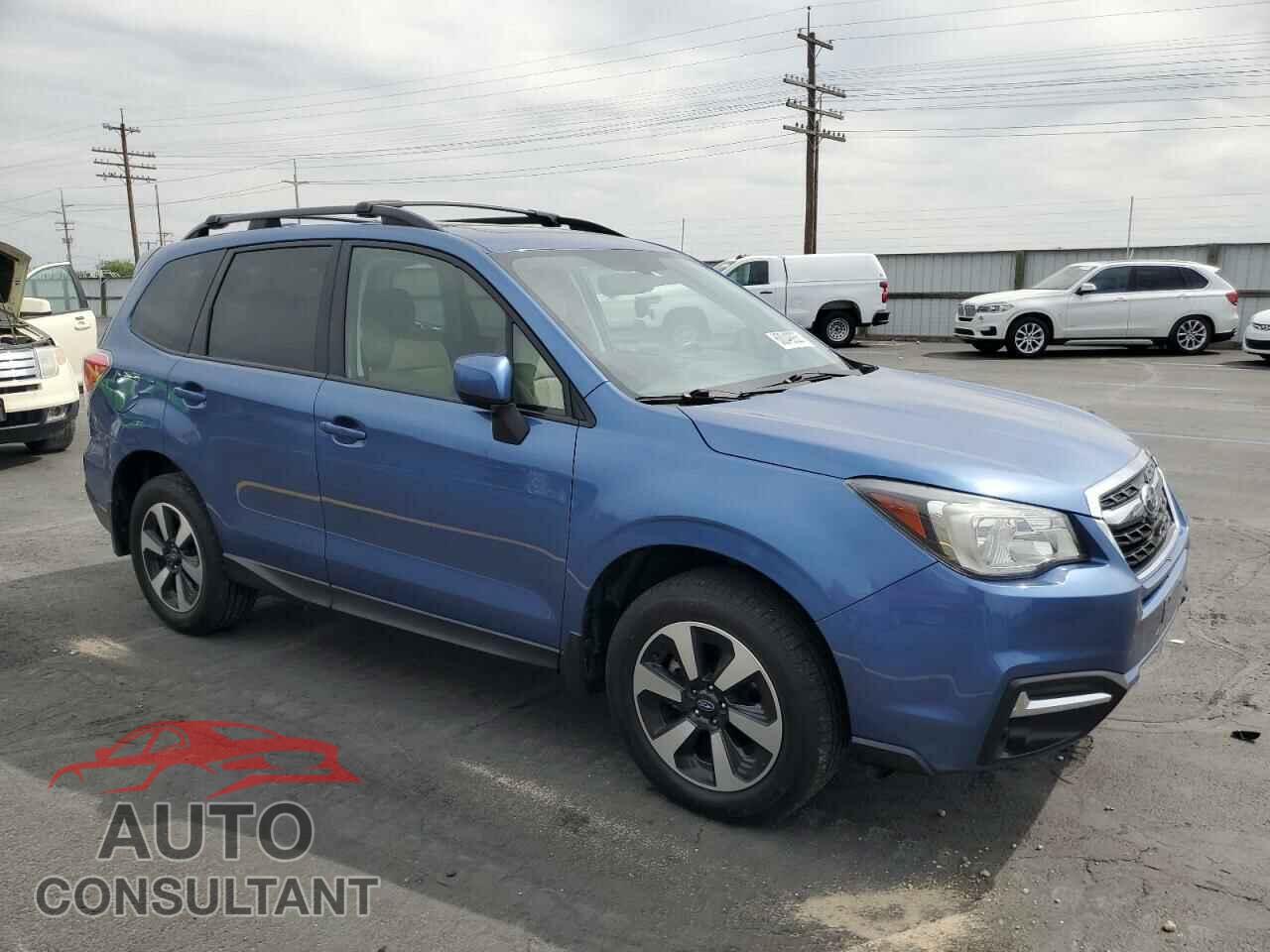 SUBARU FORESTER 2017 - JF2SJAEC9HH475465