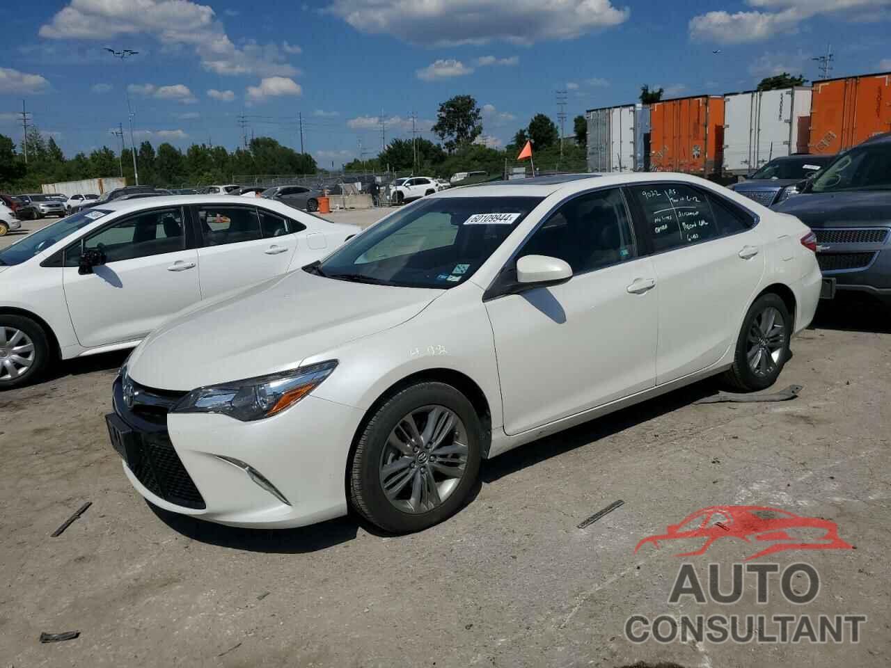 TOYOTA CAMRY 2017 - 4T1BF1FK3HU405307