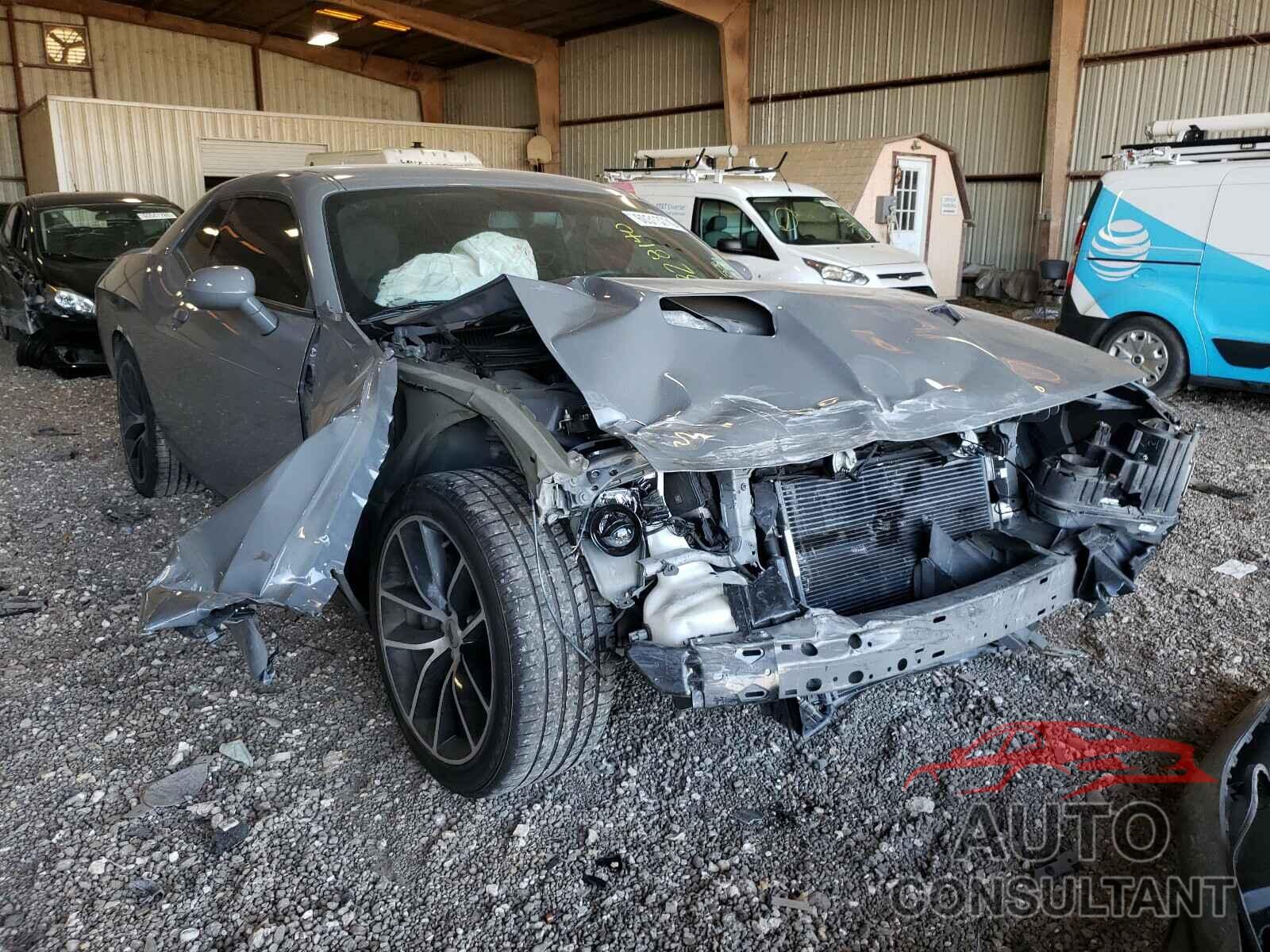 DODGE CHALLENGER 2018 - 2C3CDZAG0JH328148