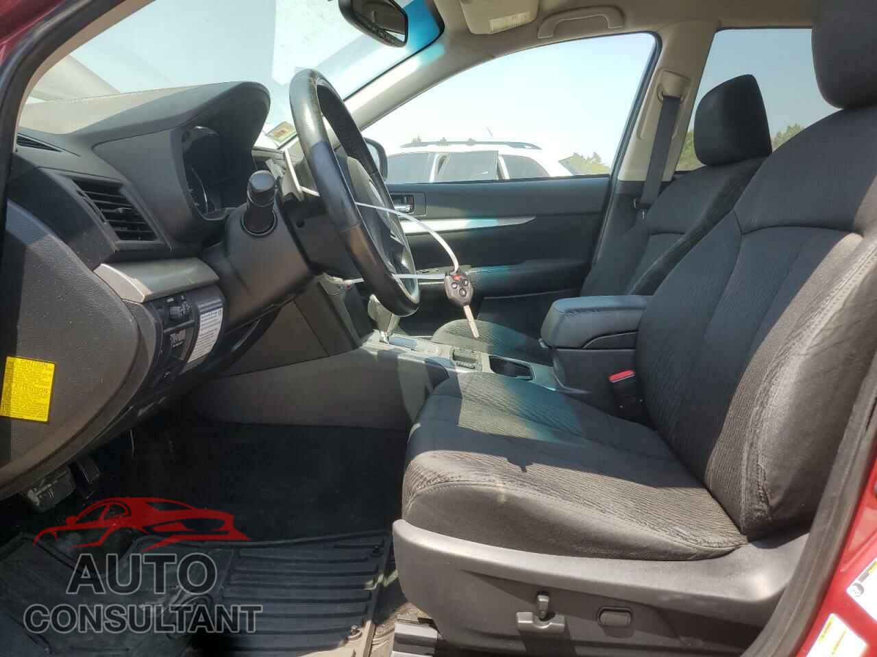SUBARU OUTBACK 2012 - 4S4BRCCC6C3250542