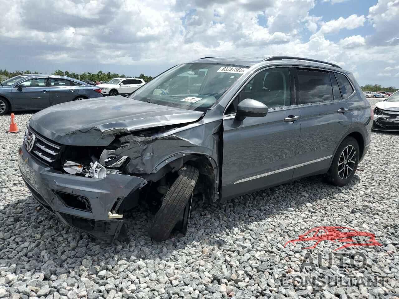 VOLKSWAGEN TIGUAN 2021 - 3VV2B7AX8MM034375