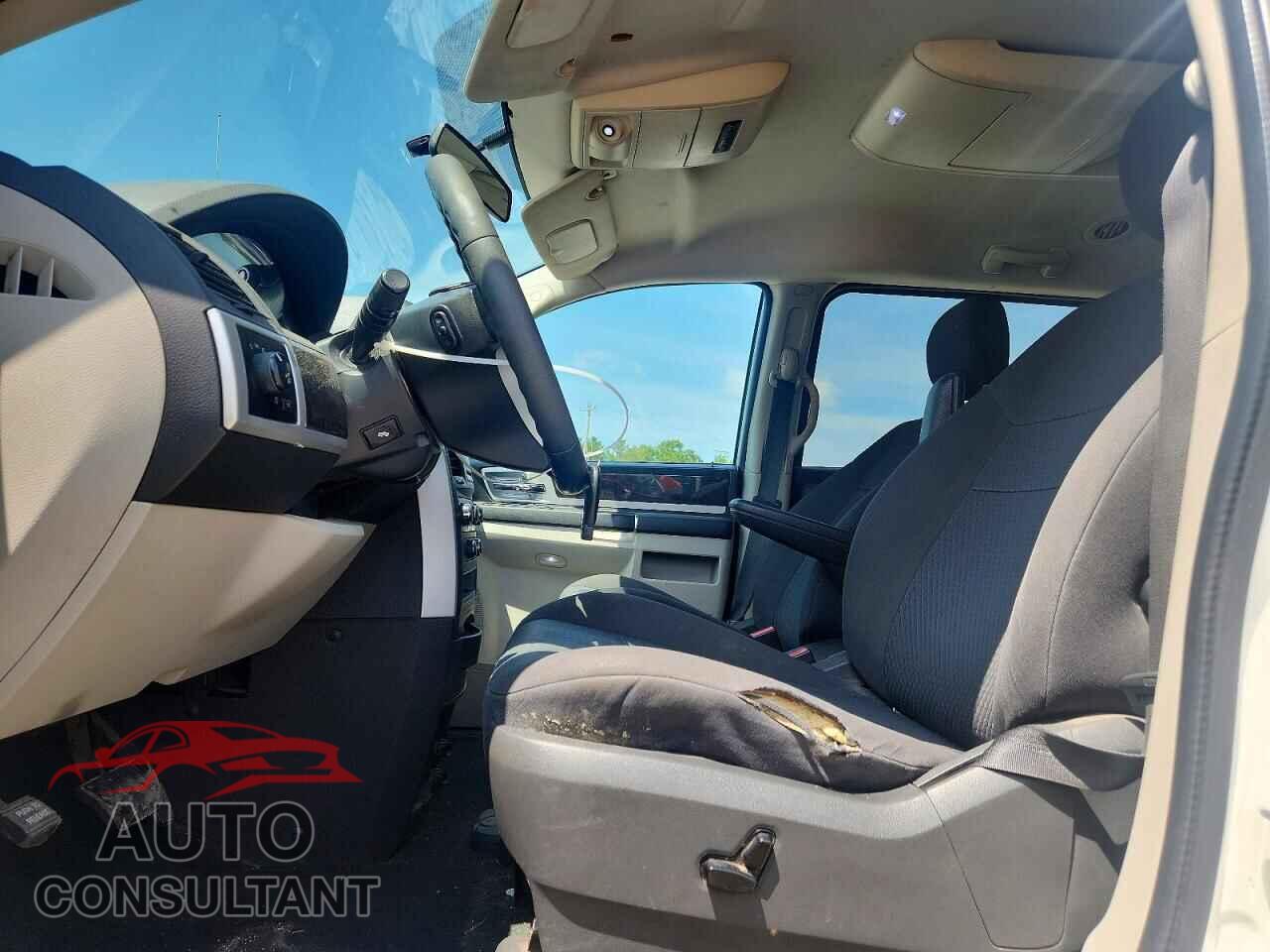 DODGE CARAVAN 2010 - 2D4RN5D17AR202059