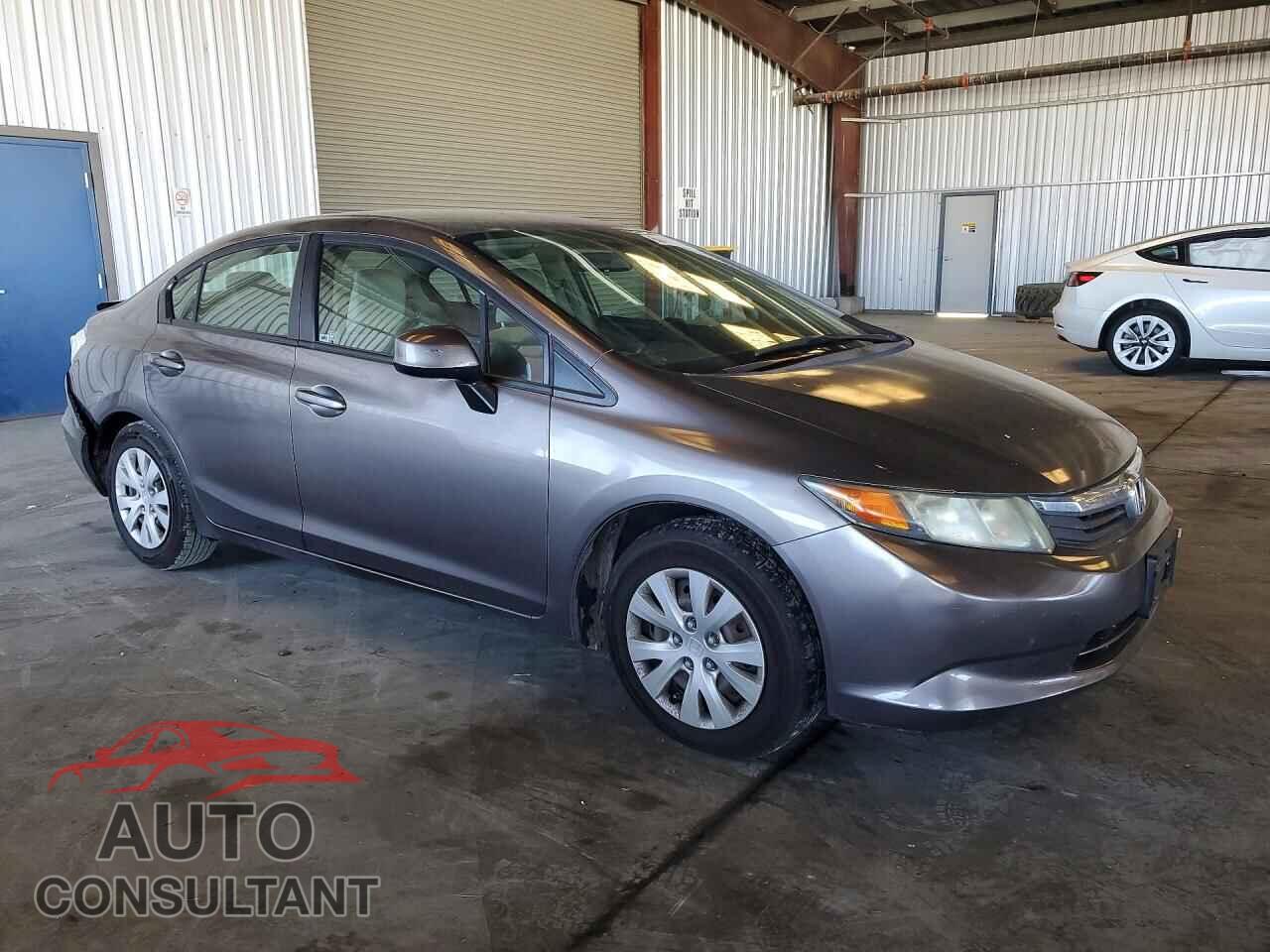 HONDA CIVIC 2012 - 2HGFB2F56CH594694