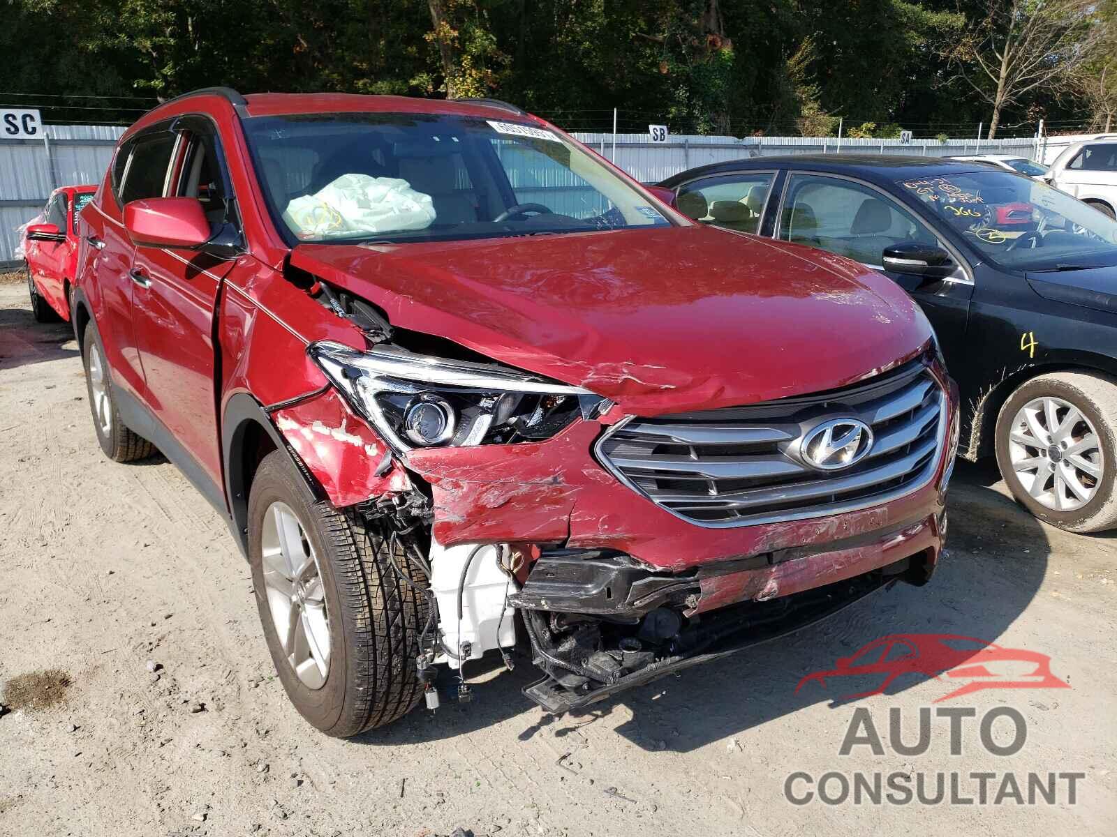 HYUNDAI SANTA FE 2017 - 5XYZUDLB3HG469928