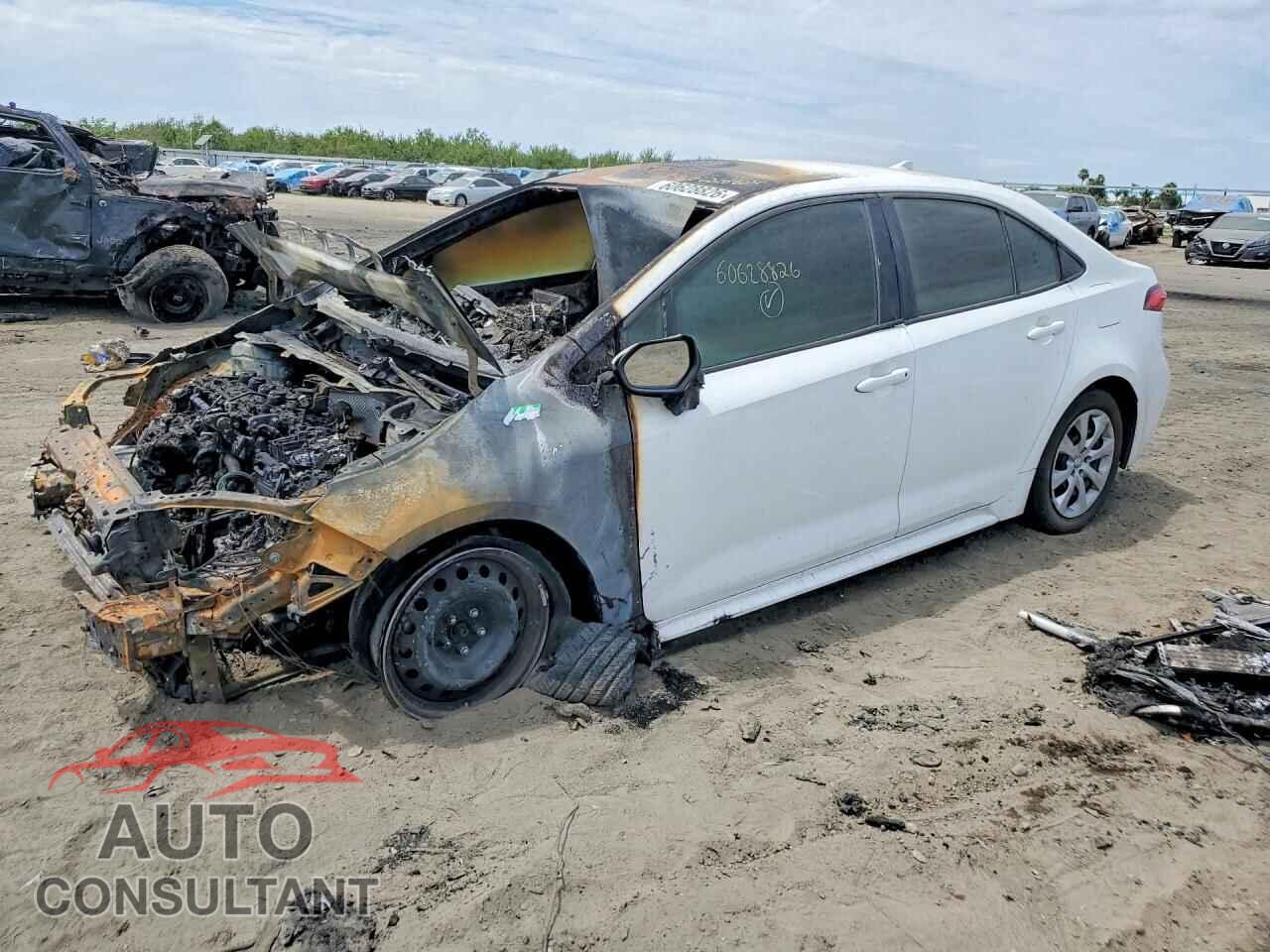 TOYOTA COROLLA 2024 - 5YFB4MDEXRP165308