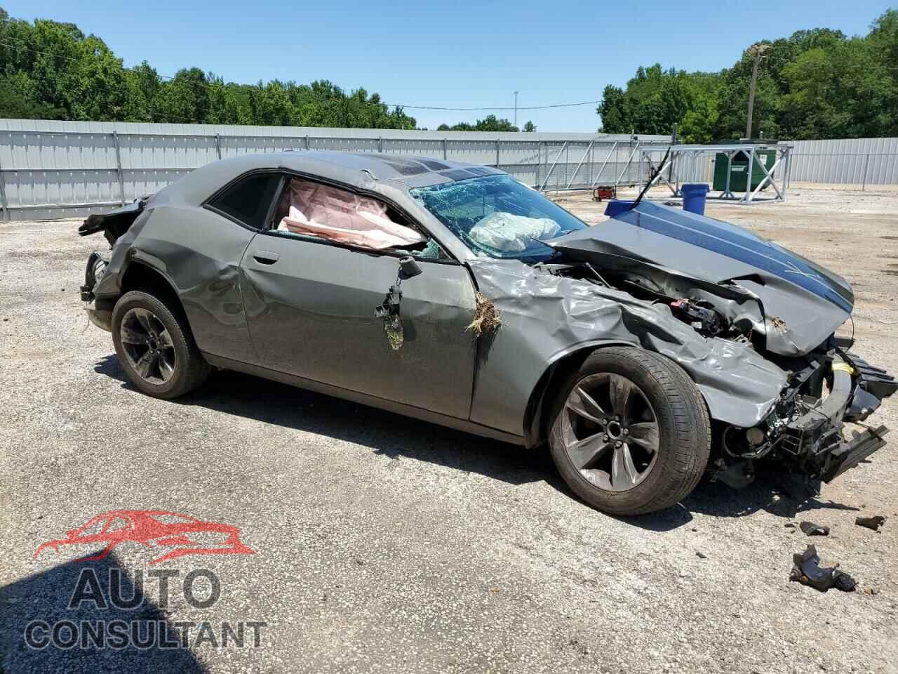 DODGE CHALLENGER 2018 - 2C3CDZAG8JH317916
