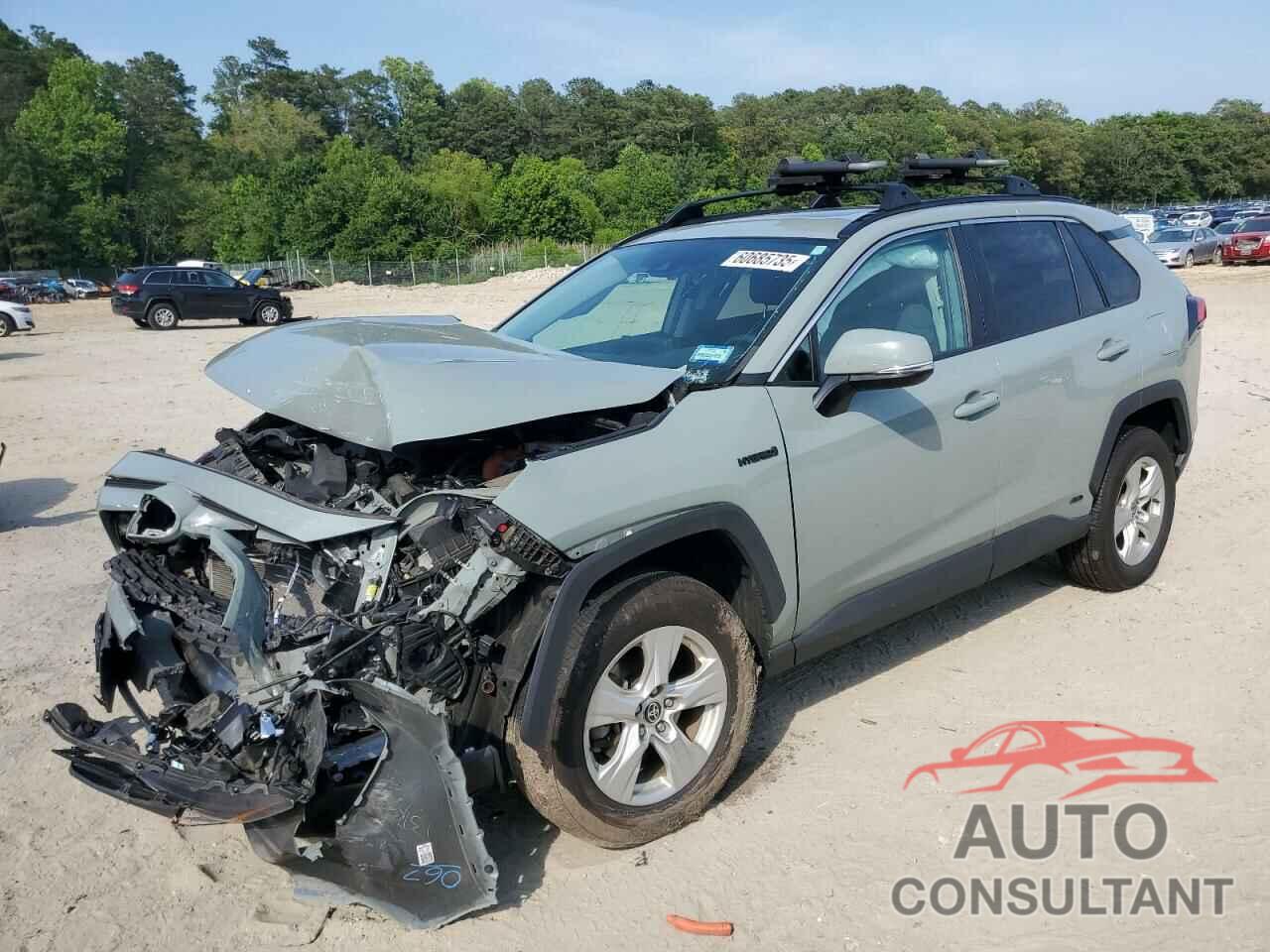 TOYOTA RAV4 2021 - 4T3RWRFV8MU020754