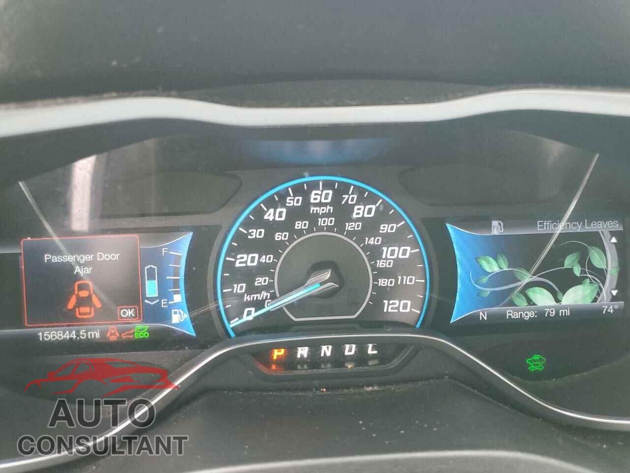 FORD CMAX 2016 - 1FADP5AU9GL110295