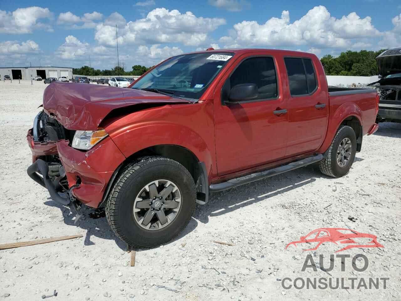 NISSAN FRONTIER 2018 - 1N6DD0ER8JN730009