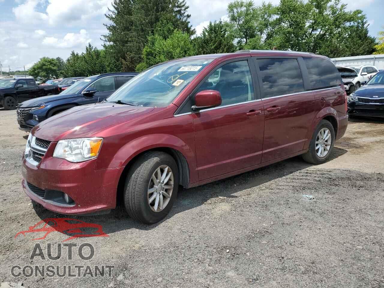 DODGE CARAVAN 2018 - 2C4RDGCG8JR208468