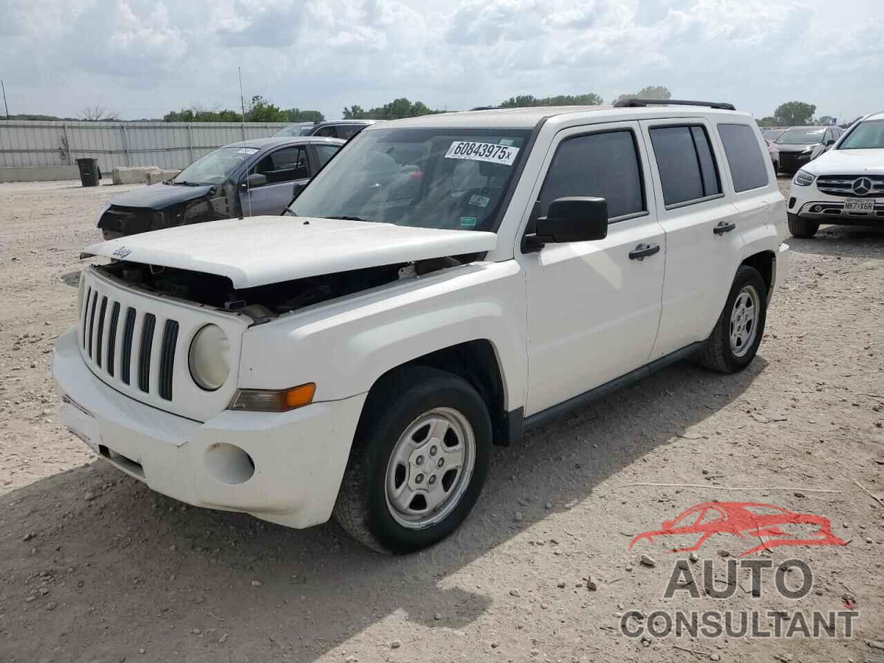 JEEP PATRIOT 2009 - 1J4FT28B69D121943