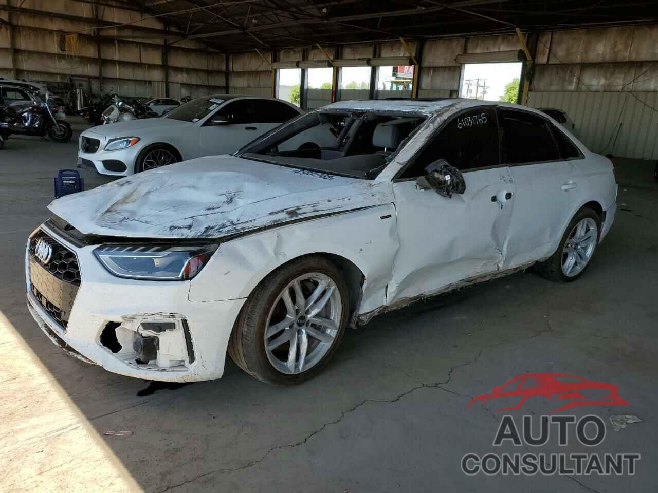 AUDI A4 2022 - WAUEAAF45NN013501