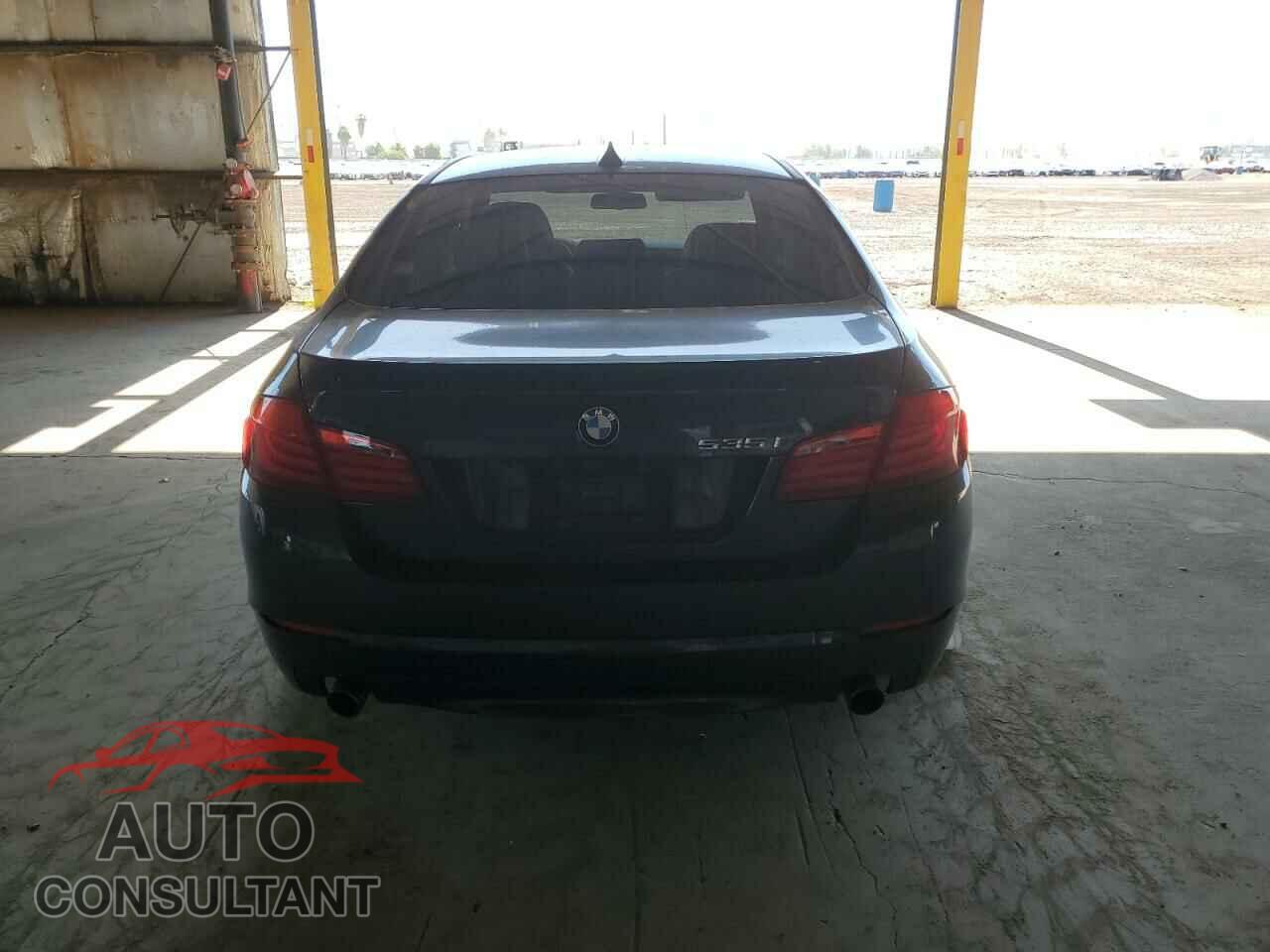 BMW 5 SERIES 2011 - WBAFR7C57BC805007