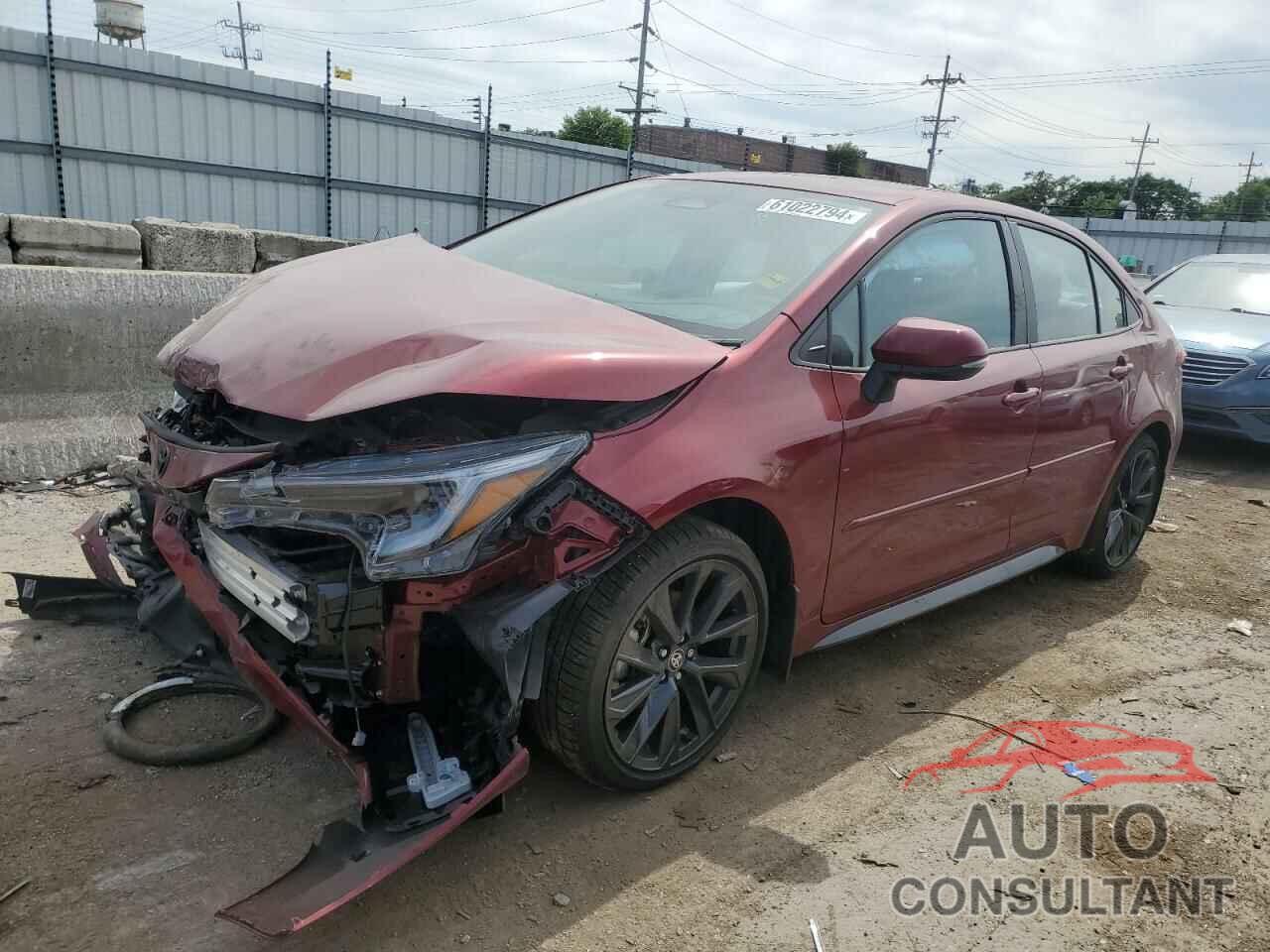TOYOTA COROLLA 2024 - 5YFT4MCE3RP175443