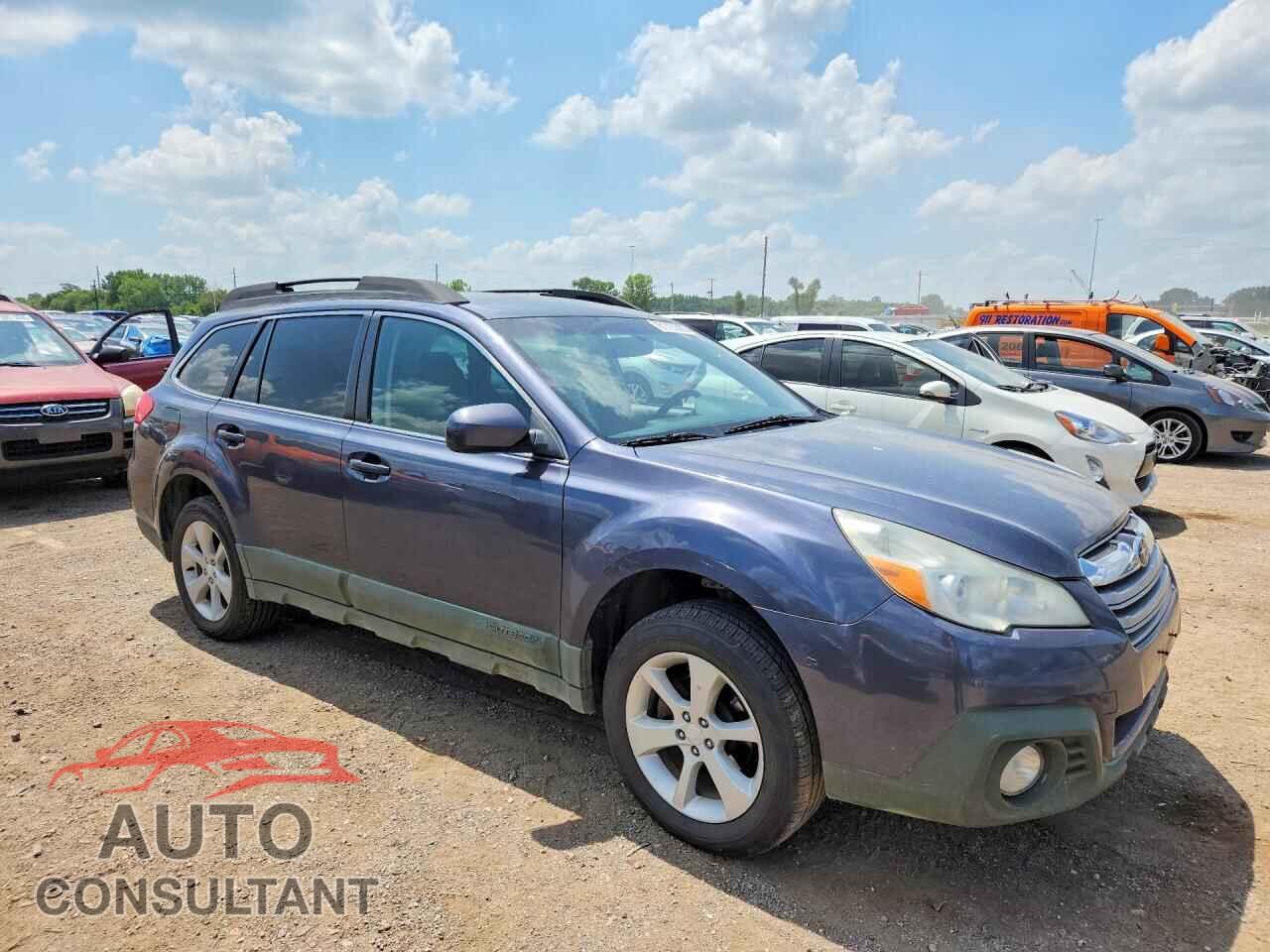 SUBARU OUTBACK 2014 - 4S4BRCDC9E3304935