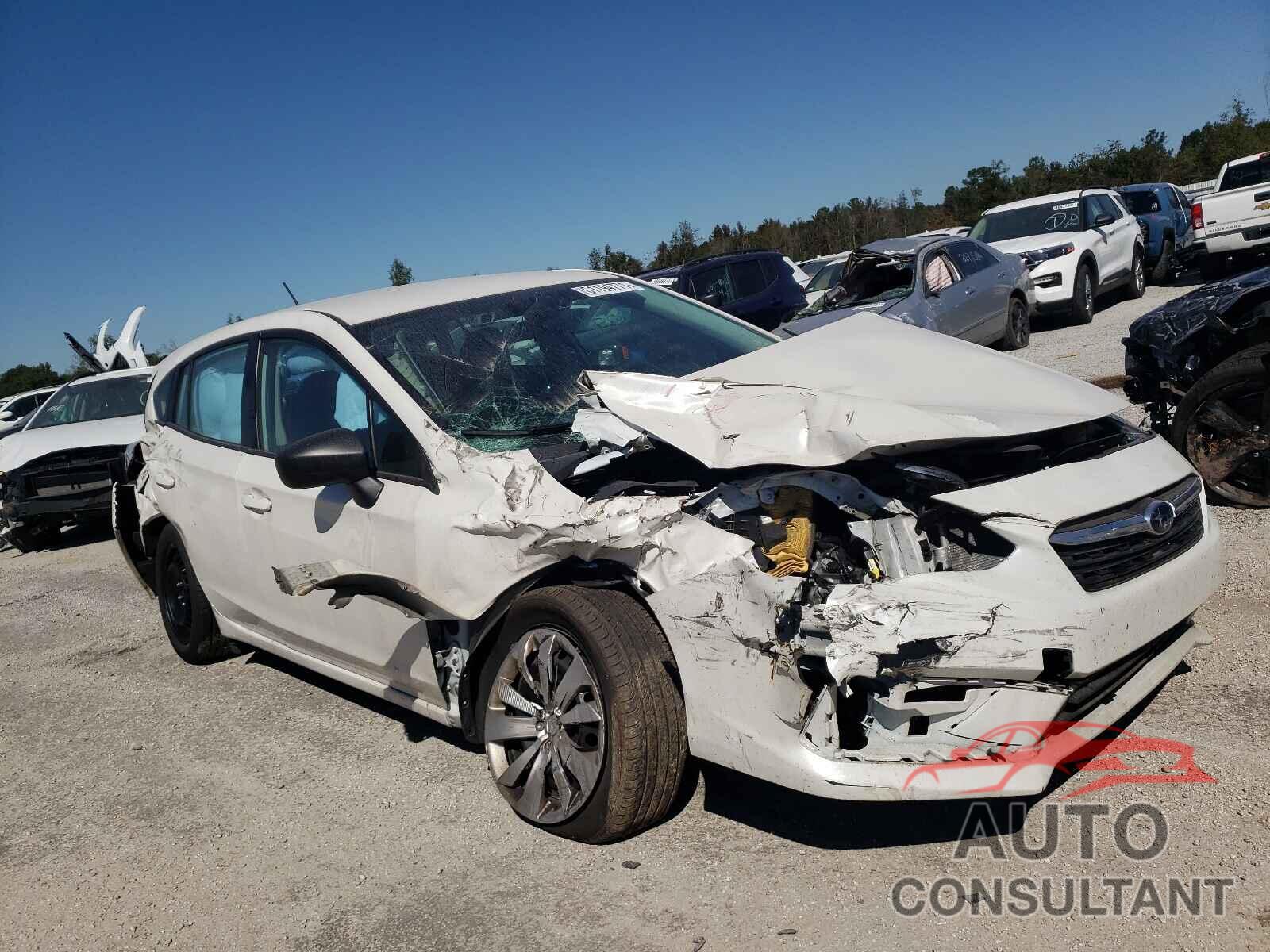 SUBARU IMPREZA 2021 - 4S3GTAB66M3705063