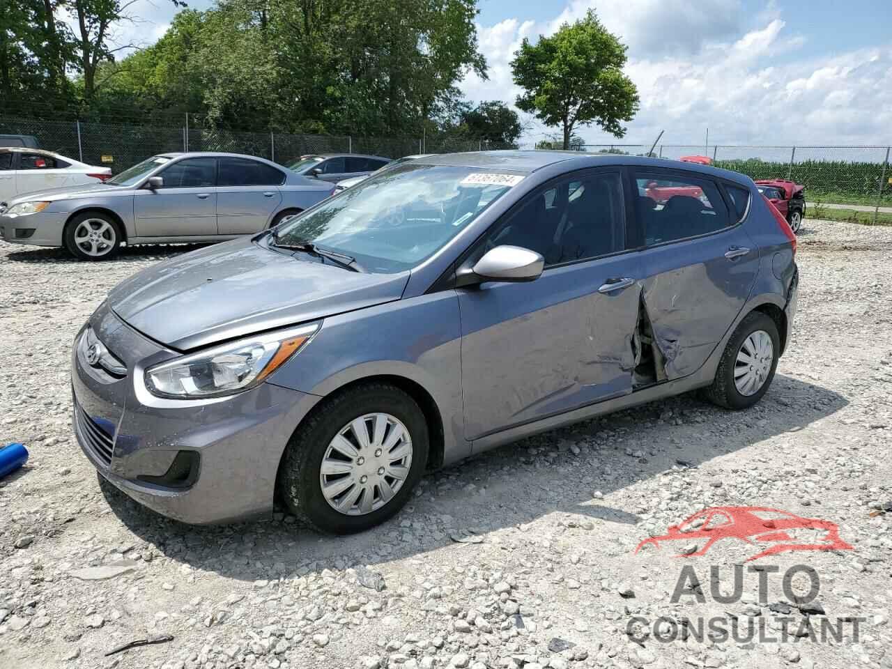 HYUNDAI ACCENT 2016 - KMHCT5AE9GU259922