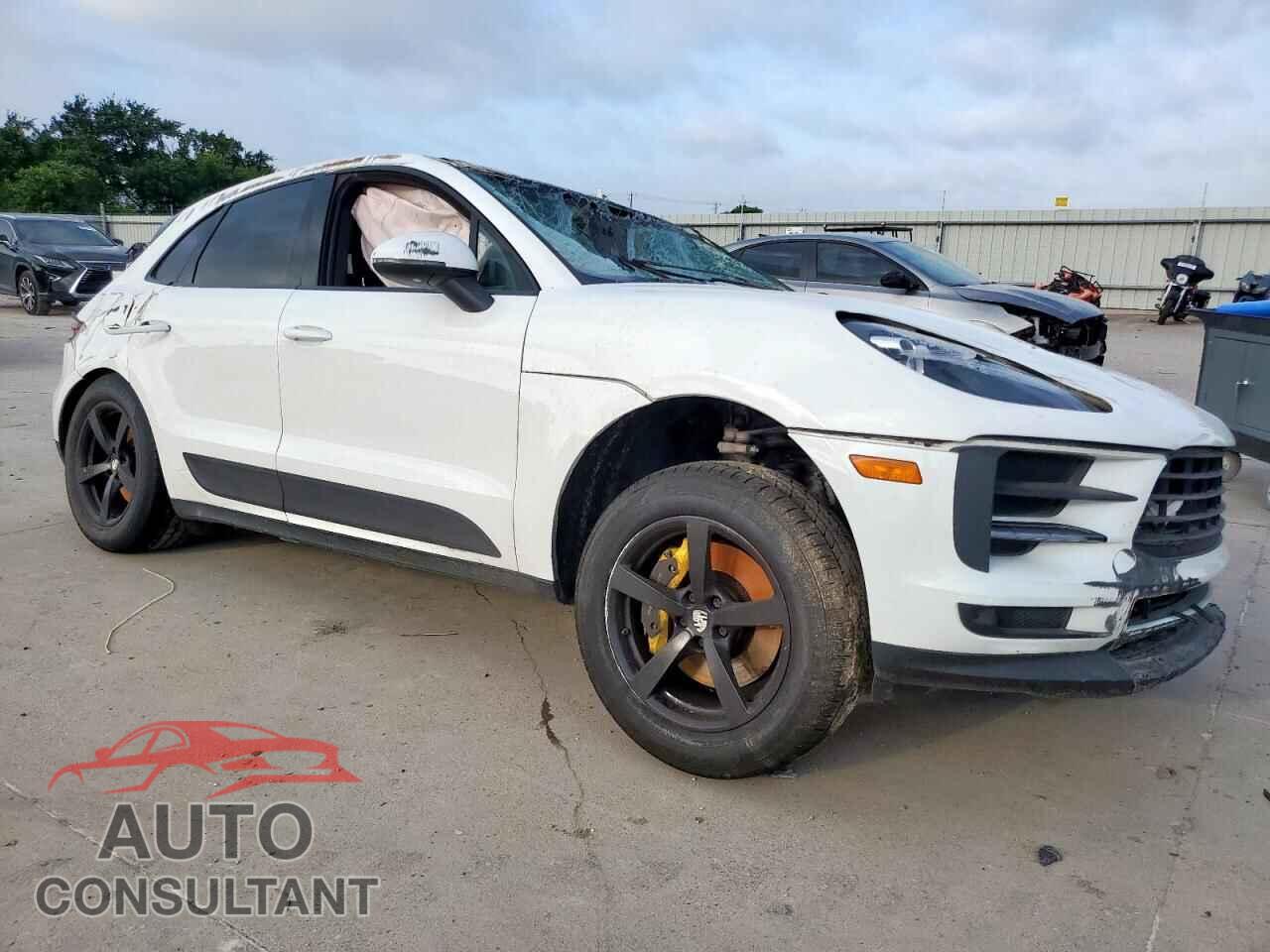 PORSCHE MACAN 2021 - WP1AA2A51MLB08296