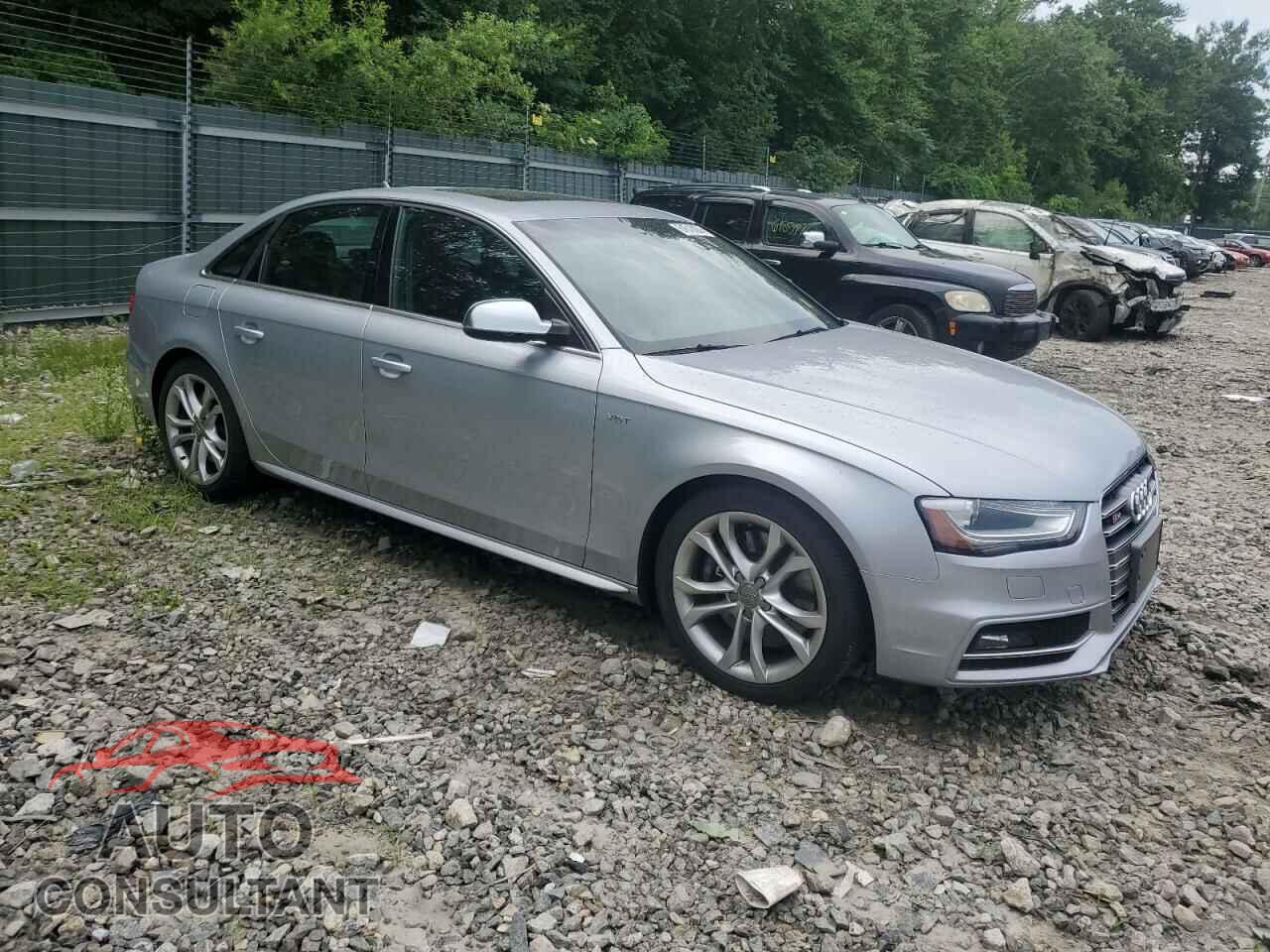 AUDI S4/RS4 2016 - WAUDGAFL2GA004704