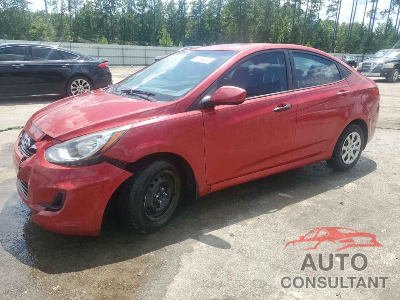 HYUNDAI ACCENT 2013 - KMHCT4AE9DU561796