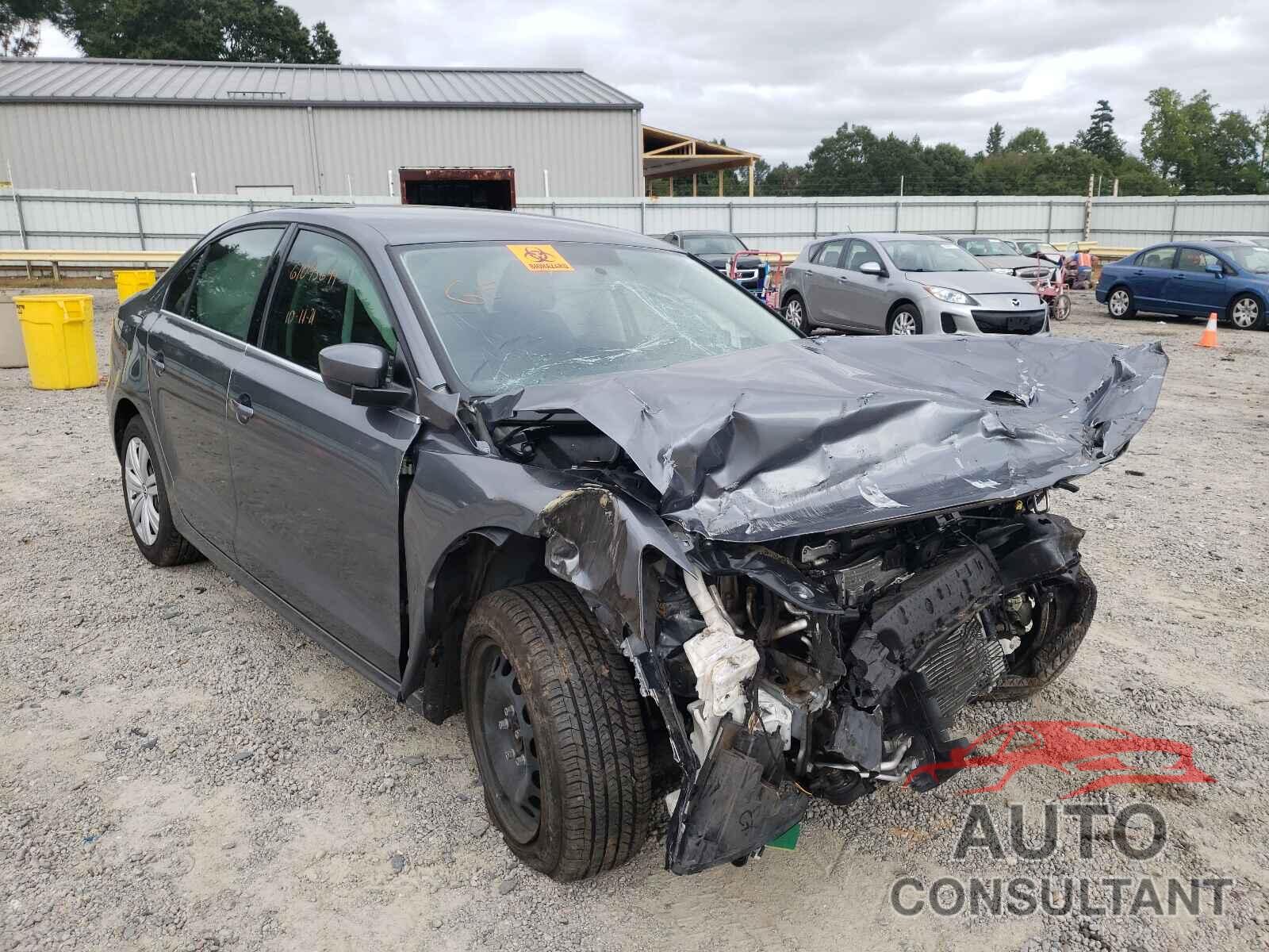 VOLKSWAGEN JETTA 2017 - 3VW2B7AJ8HM344748
