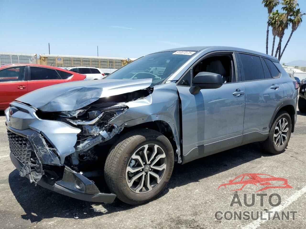TOYOTA COROLLA CR 2024 - 7MUFBABG3RV043770