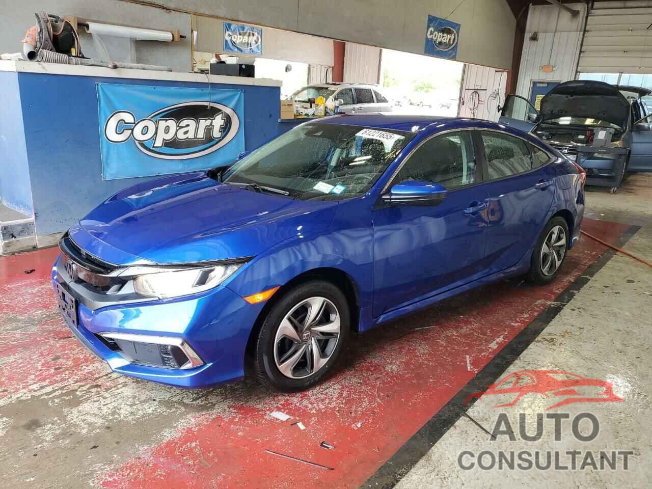 HONDA CIVIC 2020 - 2HGFC2F63LH555406