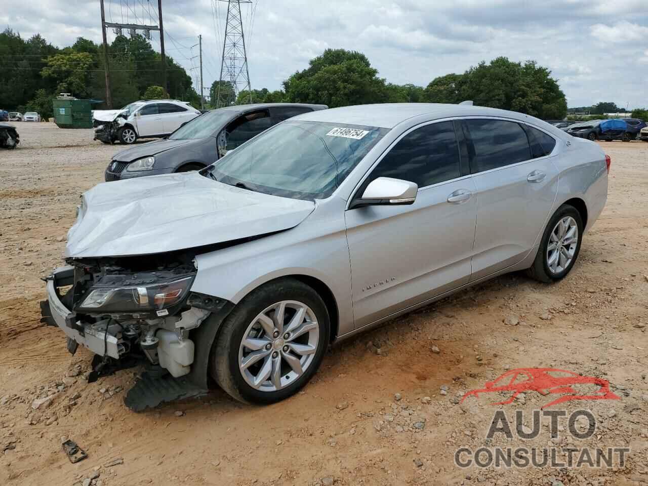 CHEVROLET IMPALA 2017 - 2G1105S33H9111015