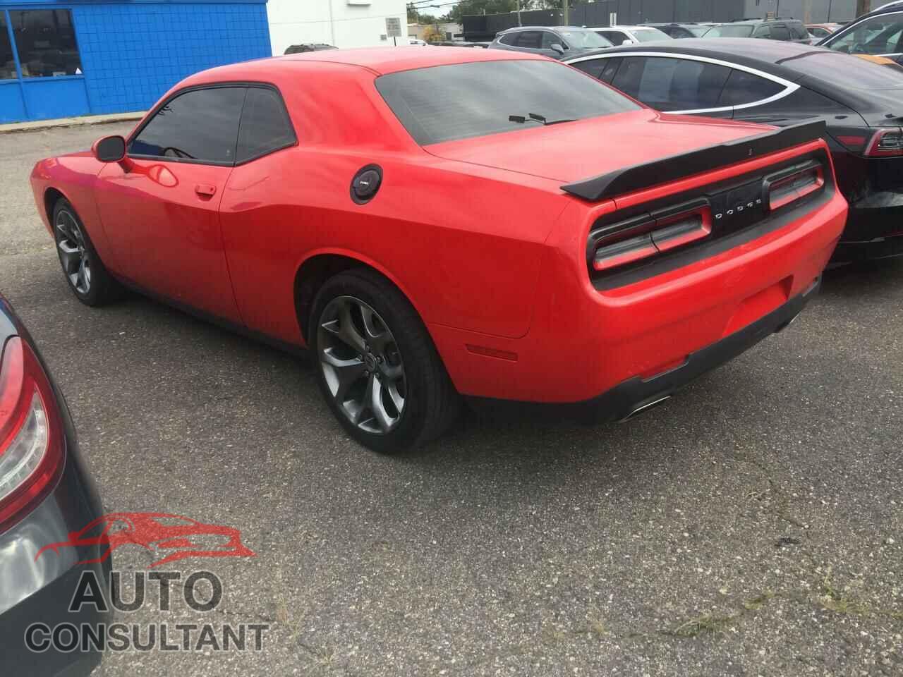 DODGE CHALLENGER 2017 - 2C3CDZAG7HH549269