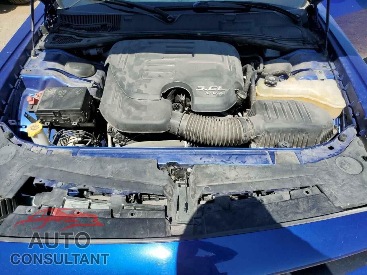 DODGE CHALLENGER 2018 - 2C3CDZAG5JH287595